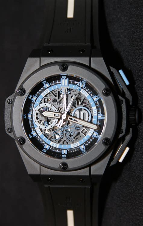 hublot maradona replica|hublot king power limited edition.